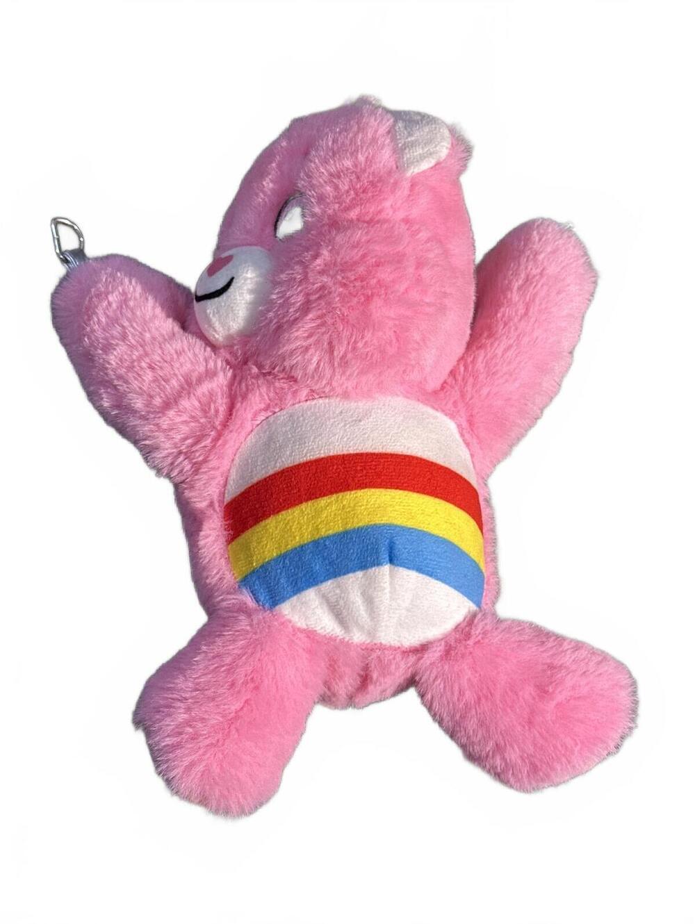 Care Bears 10” Cheer Bear Pink Purse Bag